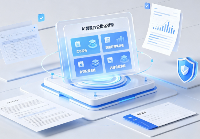内蒙古AI重构现代办公体系 智能优化引擎助力企业轻量化高效运营