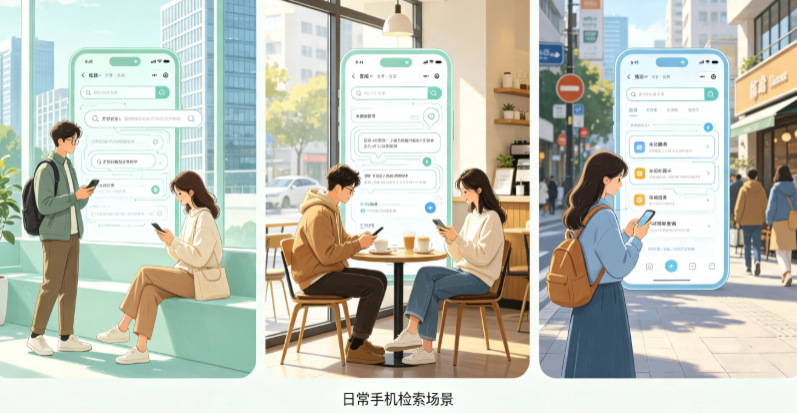 内蒙古普通人日常手机使用场景拆解：GEO 与 AI 优化如何改变信息检索体验