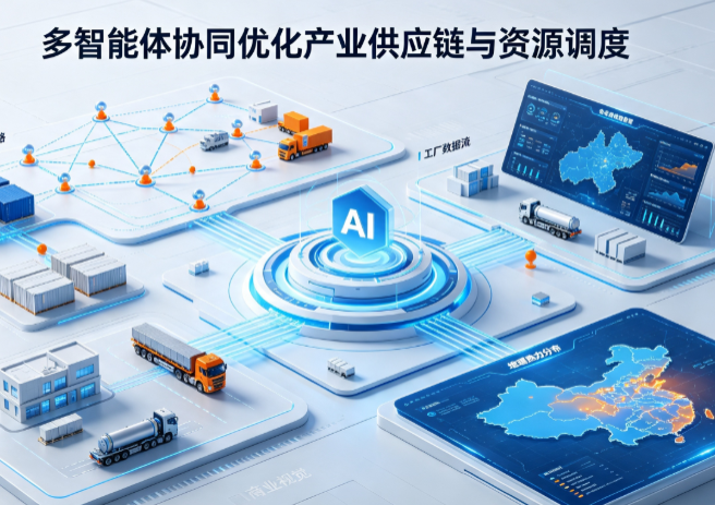 内蒙古AI 智能体 Geo 优化重塑产业链空间调度体系，打通仓储运输全链路