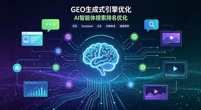 内蒙古GEO 浪潮来袭：生成式引擎优化崛起，创作者争抢豆包、DeepSeek、元宝智能体流量入口