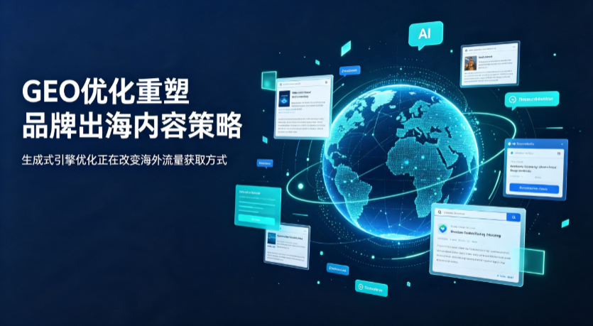 内蒙古AI 时代 GEO 兴起，品牌出海内容策略迎来重大调整