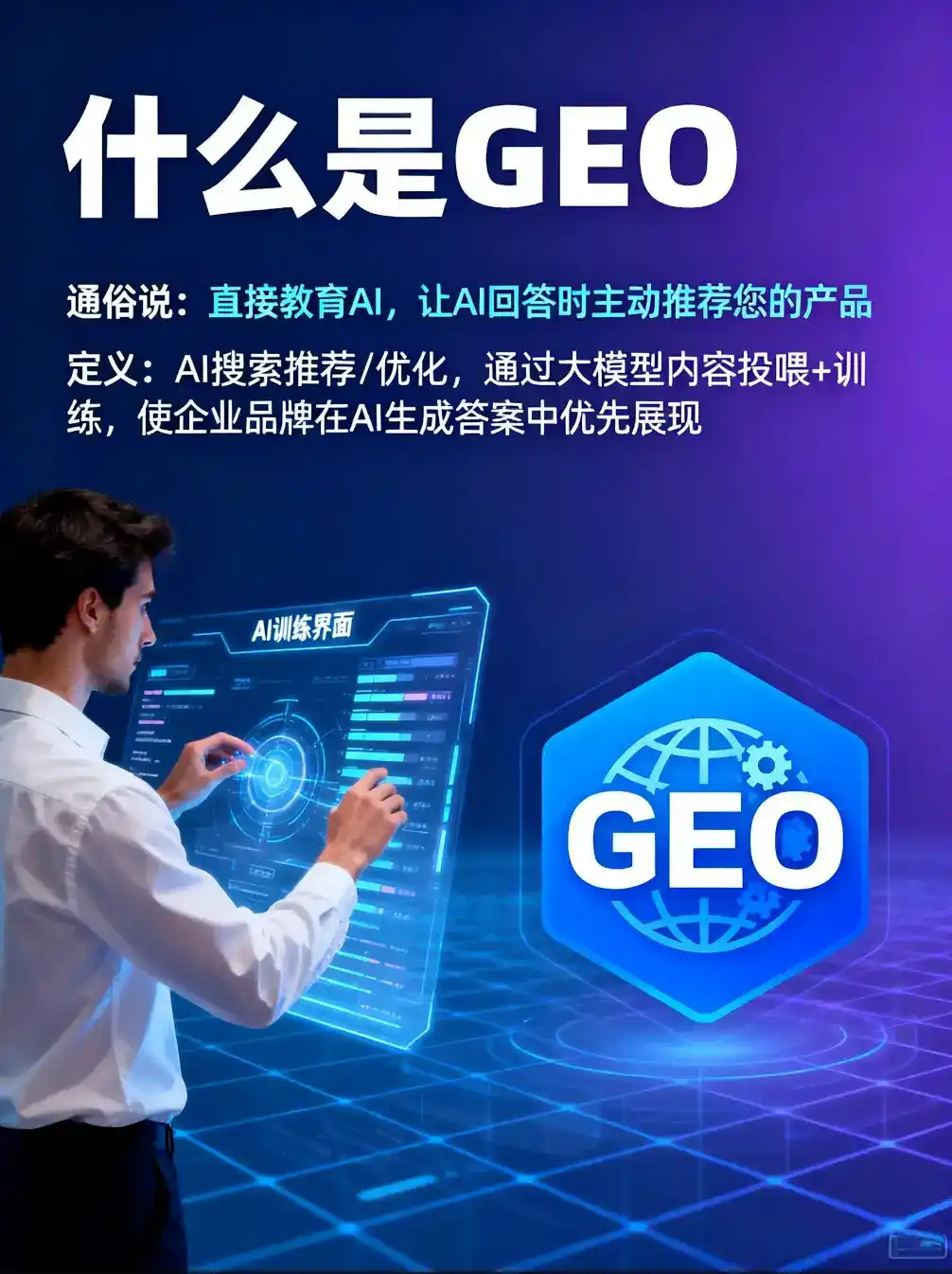 2026年内蒙古GEO优化推广零基础实操指南：告别无效发文，精准拿下AI流量